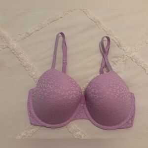Victoria Secret PINK where everywhere push-up bra. Size 34DD